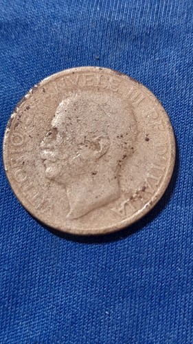 Moneta del 1920 con figura - 1920,