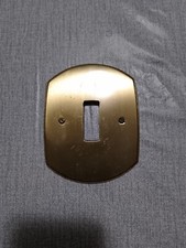 AVE GRATTACIELO PLACCA OTTONE