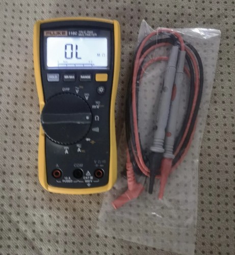 Multimetro digitale fluke 115c - digitale,