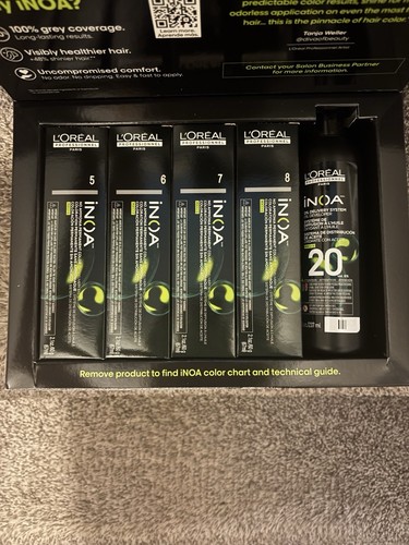 Loreal inoa ammonia - , free