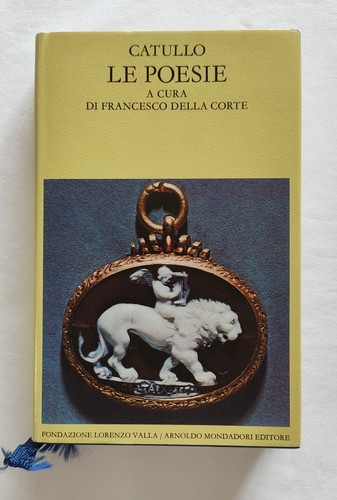 Catullo poesie - catullo,