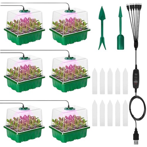 Kit avviamento semi 6pcs con - semi,