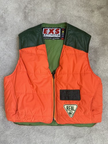 Gilet arancione design - arancione,