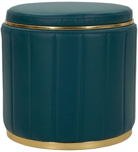 Pouf mauro ferretti - ferretti, con