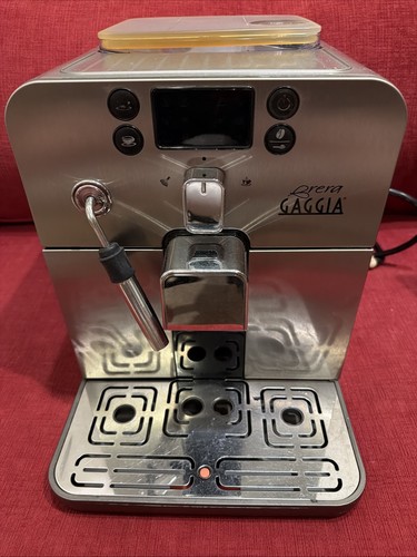 Gaggia brera super automatic - gaggia,
