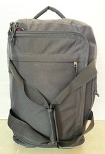 EASTPAK Borsone TROLLEY Nero PICCOLO 2 ruote taglia S Duffel Wheels Bag e REGALO