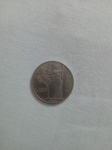 Moneta 100 lire del 1956 - del,