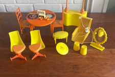 Lotto mobili giocattolo casa