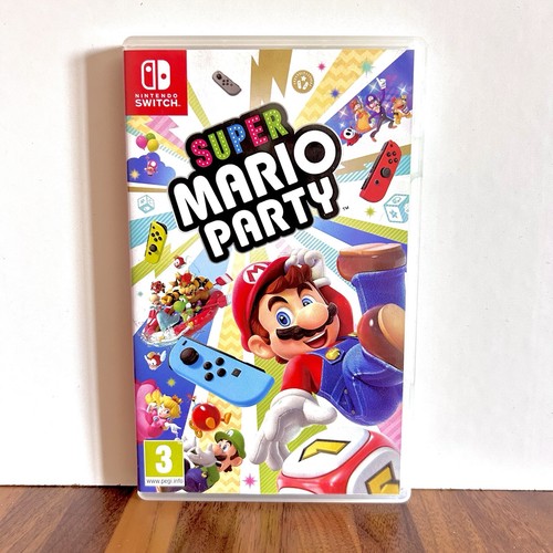 Super mario party pal - pal, ita