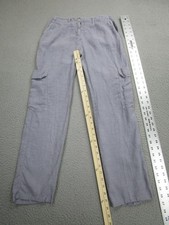 Pantalone cargo 120% lino
