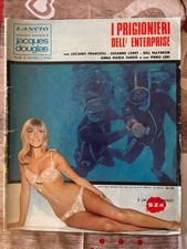 fotoromanzo Lancio Jacques Douglas n.14/1966 I Prigionieri dell'enterprise RARO