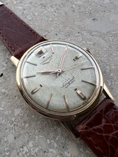 LONGINES CAL 291 ORO ROSA 18 K CONQUEST 9025 VINTAGE  BOX AND PAPER