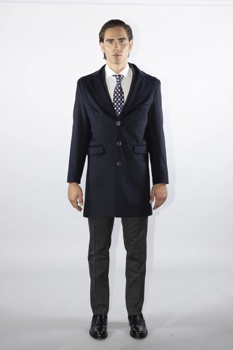 Cappotto classico monopetto