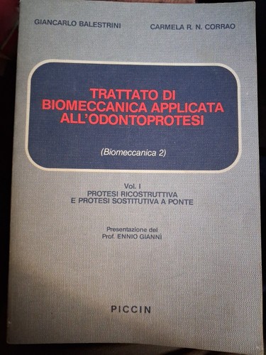 Trattato biomeccanica - trattato, di