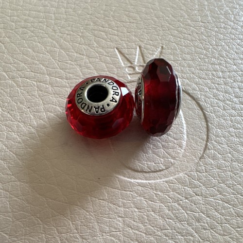 Pandora vetro murano x2 - di,