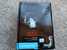 Sennheiser RS 120 II Sistema di cuffie stereo wireless on-ear - Argento