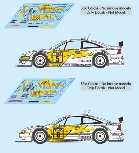 Decalcomanie opel calibra - decalcomanie, v6