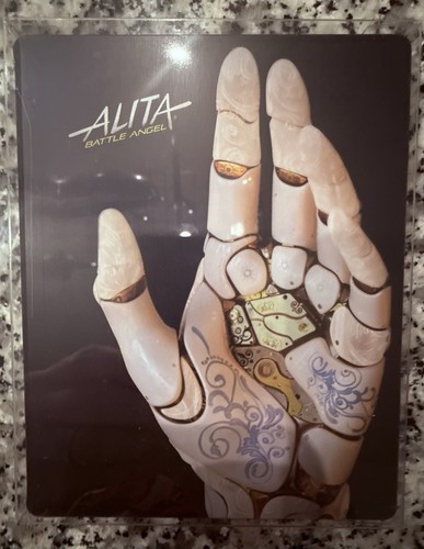 Alita battle angel steelbook - angel,