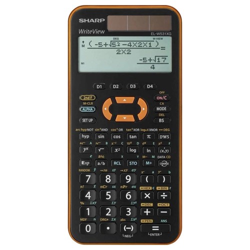 Sharp w531xg arancione - el-w531xg,
