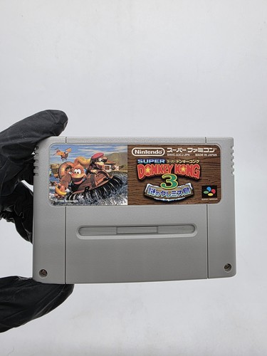 Super donkey kong gioco snes - donkey,