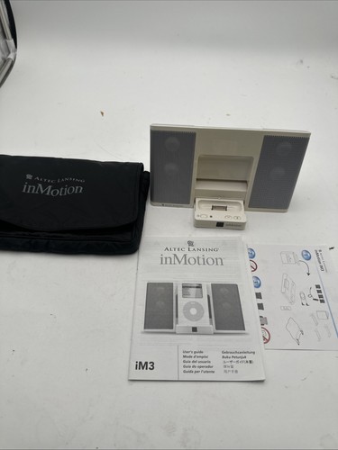 Altec lansing inmotion im3 - altec,