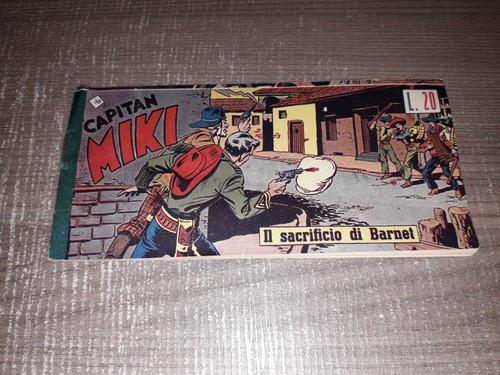 Capitan miki striscia prima - miki,