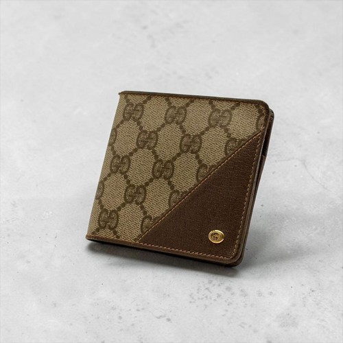Gucci portafoglio bifold usato - gucci,