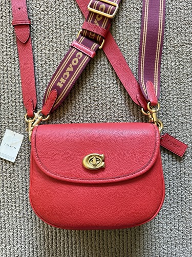 Nwt coach ca094 willow pebble - nwt,