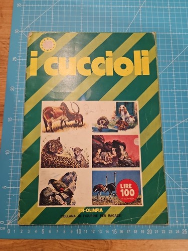 Album figurine cuccioli - album, i