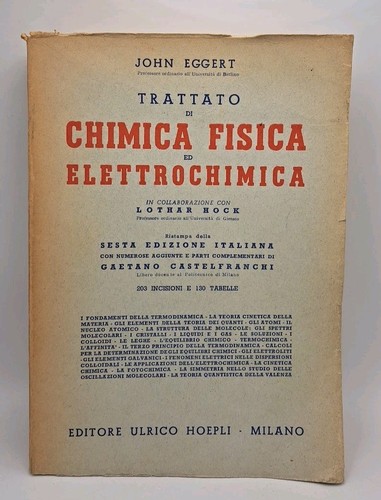 Trattato chimica fisica ed - trattato,