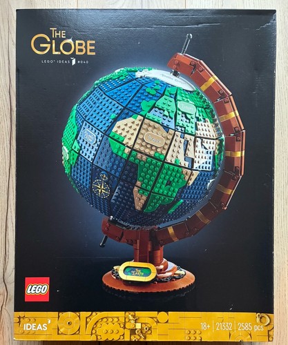 Lego ideas 21332 - 21332, mappamondo