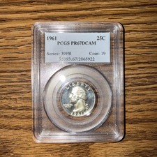 1961 Argento Washington Tipo B