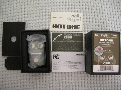 Hotone skyline verb pedale - verb,