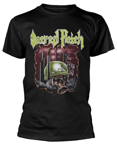 Shirt nera sacred reich - sacred,