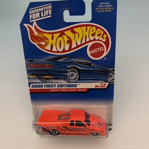 Hot wheels 2000 - prime, edizioni