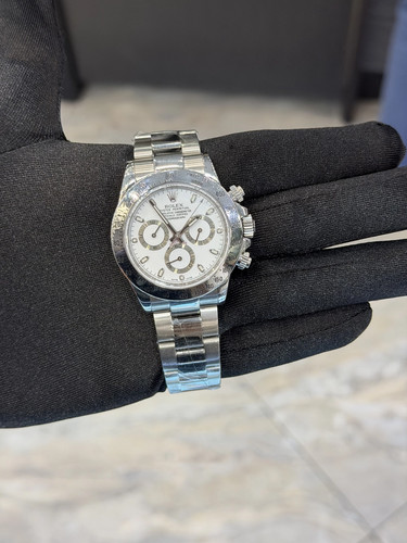 Rolex daytona white dial - white, on