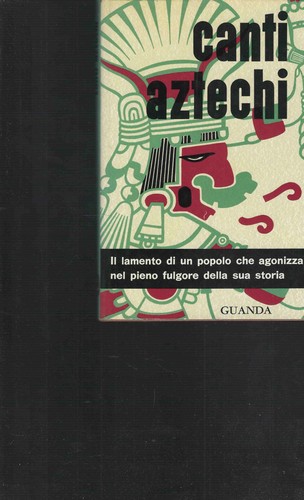 Canti aztechi - canti,