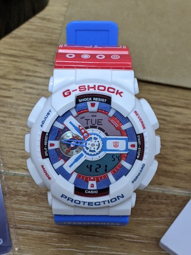 Orologio casio shock - g-shock, ga-110