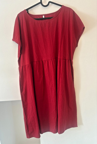 Mini abito rosso - xxl,