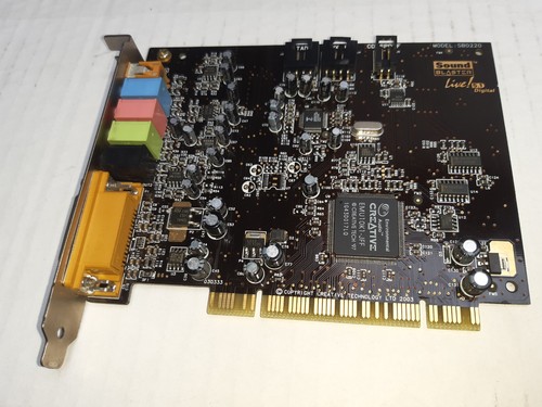Creative sb0220 soundblaster - creative,
