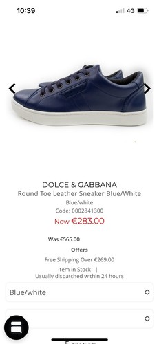 Scarpe sneakers dolce - sneakers,