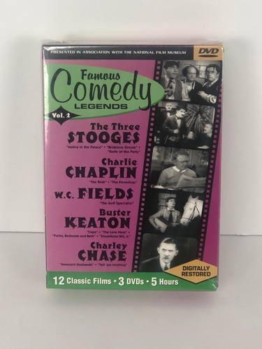 Famous comedy legends - legends, 2