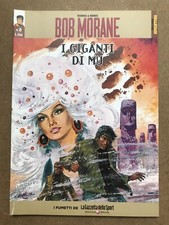 BOB MORANE n. 8, I Giganti di Mu, Gazzetta dello Sport