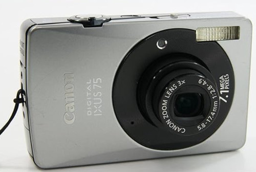Canon digital ixus - digital, 75
