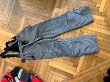 tuta da sci pantaloni taglia 46 colore grigio chiaro