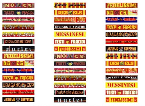Subbuteo adesivi messina - subbuteo,