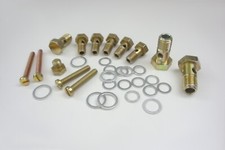 Set viti cave gialle vz. per 0438101005 Divisore di quantità Audi VW KE-Jetronic