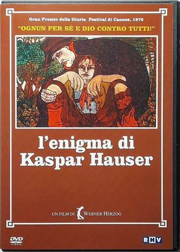 Dvd enigma kaspar hauser - di,
