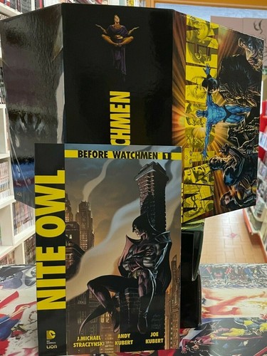 Before watchmen nite owl rw - watchmen,
