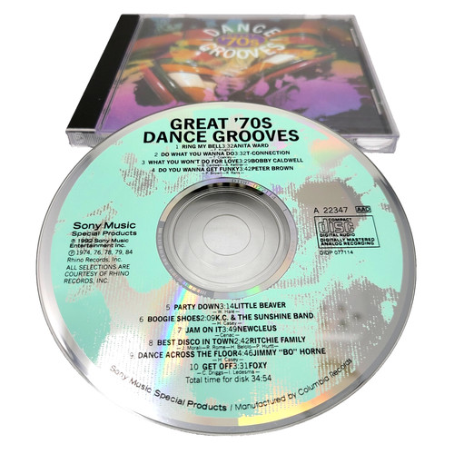 Great dance grooves - great,